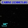 CAIRNS J130025.05+293146.2