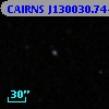 CAIRNS J130030.74+292028.1