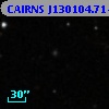 CAIRNS J130104.71+291617.4