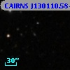 CAIRNS J130110.58+292111.9