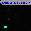 CAIRNS J130115.47+293210.5