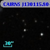 CAIRNS J130115.80+291739.6