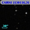 CAIRNS J130116.26+291655.3
