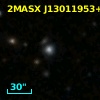 2MASX J13011953+2911001