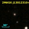 2MASX J13012310+2900356