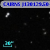 CAIRNS J130129.50+292311.3