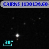 CAIRNS J130138.60+284910.8