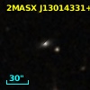 2MASX J13014331+2910417