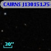 CAIRNS J130151.75+290814.9