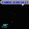 CAIRNS J130216.12+292312.4