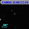 CAIRNS J130222.78+290857.6