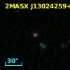 2MASX J13024259+2907463