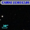 CAIRNS J130312.08+285419.3