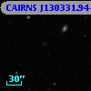 CAIRNS J130331.94+285846.6