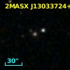 2MASX J13033724+2917588