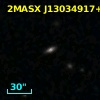 2MASX J13034917+2908309