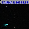 CAIRNS J130351.57+292121.7