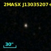 2MASX J13035207+2911189