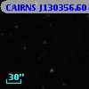 CAIRNS J130356.60+292304.0