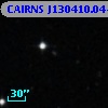 CAIRNS J130410.04+291654.7