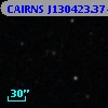 CAIRNS J130423.37+292537.2