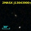 2MASX J13043900+2859506