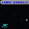 CAIRNS J130501.12+291650.7
