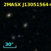 2MASX J13051564+2908073