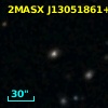 2MASX J13051861+2908313