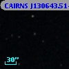 CAIRNS J130643.51+290527.4
