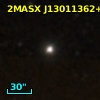 2MASX J13011362+2754512