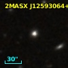 2MASX J12593064+2747288