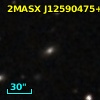 2MASX J12590475+2803019