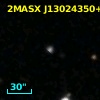 2MASX J13024350+2926063