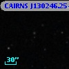 CAIRNS J130246.25+285944.7