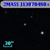 2MASS J13070480+2821462