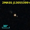 2MASS J13055399+2835595