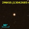 2MASS J13042685+2743512