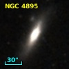 NGC  4895