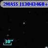 2MASS J13043460+2807479