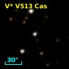 V* V513 Cas