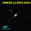 2MASS J13051250+2809088