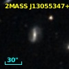 2MASS J13055347+2806451