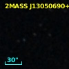 2MASS J13050690+2919520