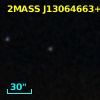 2MASS J13064663+2756380