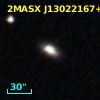2MASX J13022167+2815219