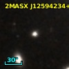 2MASX J12594234+2755287