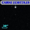 CAIRNS J130729.19+275504.3