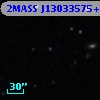 2MASS J13033575+2816230
