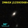 2MASX J12593568+2833047